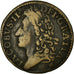 Monnaie, Ireland, James II, Shilling, 1689, TB, Laiton, KM:94