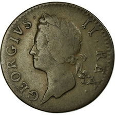 Coin, Ireland, George II, 1/2 Penny, 1753, VF(20-25), Copper, KM:130.2