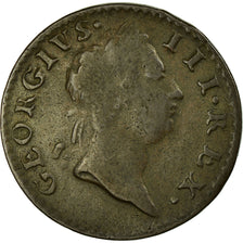 Coin, Ireland, George III, 1/2 Penny, 1769, VF(20-25), Copper, KM:138