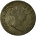Coin, Ireland, George III, 1/2 Penny, 1769, VF(20-25), Copper, KM:138