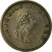 Coin, Ireland, George III, 1/2 Penny, 1805, VF(30-35), Copper, KM:147.1