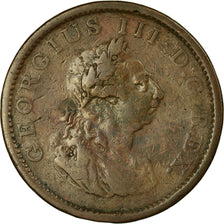 Coin, Ireland, George III, Penny, 1805, F(12-15), Copper, KM:148.1