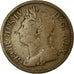Coin, Ireland, George IV, 1/2 Penny, 1823, VF(20-25), Copper, KM:150