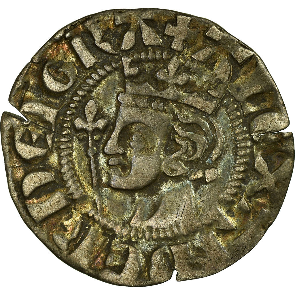 Coin, Scotland, Alexander III, Penny, 1249-1286, EF(40-45), Silver