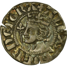 Moeda, Escócia, Alexander III, Penny, 1249-1286, EF(40-45), Prata