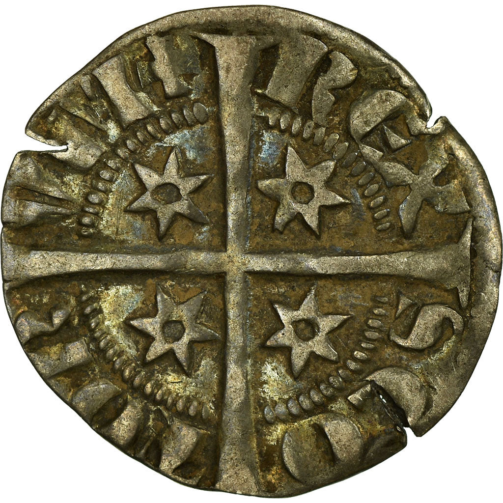 Coin, Scotland, Alexander III, Penny, 1249-1286, EF(40-45), Silver