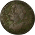 Moneda, Escocia, Charles II, 6 Pence, 1679, BC, Cobre, KM:115