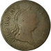 Coin, Ireland, 1/2 Penny, 1766, Evasion Token, F(12-15), Copper, KM:137