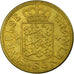 Coin, Greenland, 5 Kroner, 1944, AU(50-53), Brass, KM:9