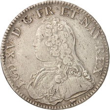France, Louis XV, Ecu, 1726, Paris, Silver, KM:486.1