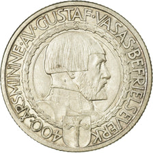 Monnaie, Suède, Gustaf V, 2 Kronor, 1921, SUP, Argent, KM:799