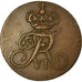 Coin, Norway, 2 Skilling, 1810, EF(40-45), Copper, KM:280.1