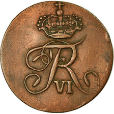 Coin, Norway, 2 Skilling, 1810, EF(40-45), Copper, KM:280.1