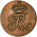 Coin, Norway, 2 Skilling, 1810, EF(40-45), Copper, KM:280.1