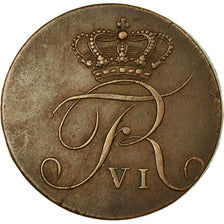 Coin, Norway, 2 Skilling, 1810, EF(40-45), Copper, KM:280.1