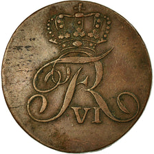 Coin, Norway, Frederick VI, Skilling, 1809, EF(40-45), Copper, KM:274.3