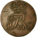Coin, Norway, Frederick VI, Skilling, 1809, EF(40-45), Copper, KM:274.3