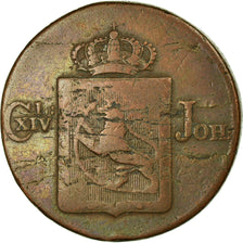 Coin, Norway, Carl XIV, Skilling, 1820, VF(20-25), Copper, KM:286