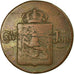 Coin, Norway, Carl XIV, Skilling, 1820, VF(20-25), Copper, KM:286