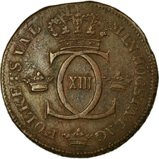 Münze, Schweden, Carl XIII, 1/2 Skilling, 1817, SS, Kupfer, KM:590