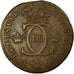 Münze, Schweden, Carl XIII, 1/2 Skilling, 1817, SS, Kupfer, KM:590