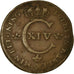 Coin, Sweden, Carl XIV Johan, 1/2 Skilling, 1819, VF(30-35), Copper, KM:596