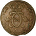 Coin, Sweden, Carl XIII, 1/2 Skilling, 1816, VF(30-35), Copper, KM:590