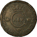 Coin, Sweden, Carl XIV Johan, Skilling, 1828, VF(30-35), Copper, KM:597