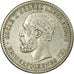 Coin, Norway, Oscar II, 50 Öre, 1885, EF(40-45), Silver, KM:356