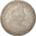 France, Louis XIV, 1/2 Ecu, 1704-1705, Silver, KM 355
