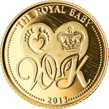 Coin, Seychelles, 25 Rupees, 2013, British Royal Mint, MS(65-70), Gold, KM:134