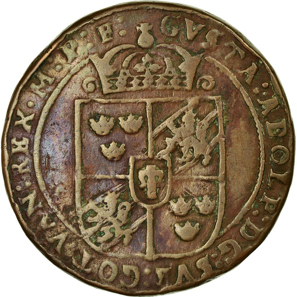 Monnaie, Suède, Ore, 1630, Sater, TB, Cuivre, KM:115