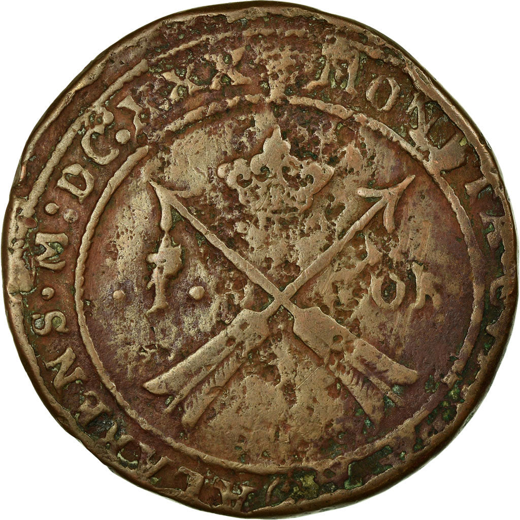 Monnaie, Suède, Ore, 1630, Sater, TB, Cuivre, KM:115