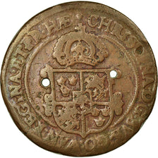 Coin, Sweden, Ore, 1648, Avesta, VF(20-25), Copper, KM:162.2