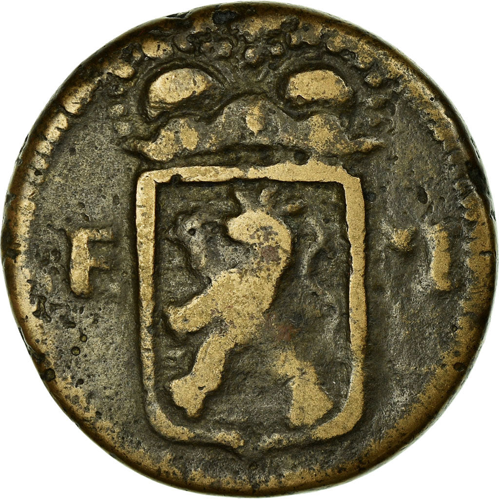 Coin, Luxembourg, Frans II, Sol, 1795, VF(20-25), Copper, KM:19