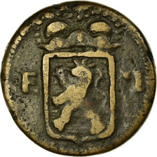 Coin, Luxembourg, Frans II, Sol, 1795, VF(20-25), Copper, KM:19