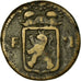 Coin, Luxembourg, Frans II, Sol, 1795, VF(20-25), Copper, KM:19