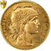 Coin, France, Marianne, 20 Francs, 1907, Paris, PCGS, MS66+, Gold, KM:857