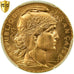 Coin, France, Marianne, 20 Francs, 1907, Paris, PCGS, MS66+, Gold, KM:857