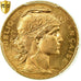 Coin, France, Marianne, 20 Francs, 1907, Paris, PCGS, MS66+, Gold, KM:857