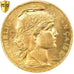 Monnaie, France, Marianne, 20 Francs, 1907, Paris, PCGS, MS65, Or
