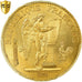 Coin, France, Génie, 20 Francs, 1877, Paris, PCGS, MS65, Gold, KM:825, graded