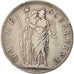 ITALIAN STATES, PIEDMONT, 5 Francs, 1801, KM:4