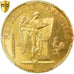 Coin, France, Génie, 20 Francs, 1878, Paris, PCGS, MS65, Gold, KM:825, graded