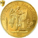 Moneda, Francia, Génie, 20 Francs, 1878, Paris, PCGS, MS66, Oro, KM:825