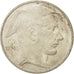 Belgium, 20 Francs, 20 Frank, 1949, EF, Silver, KM:141.1