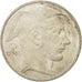 Belgium, 20 Francs, 20 Frank, 1949, EF, Silver, KM:141.1