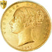 Coin, Great Britain, Victoria, Sovereign, 1871, PCGS, MS63, Gold, KM:736.2