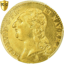 Monnaie, France, Louis XVI, Louis d'or à la tête nue, 1786, Lille, PCGS MS66
