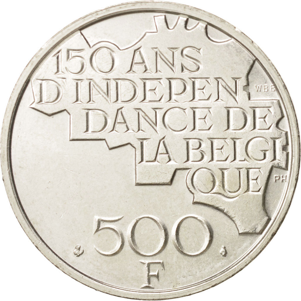 Belgium, 500 Francs, 500 Frank, 1980, Brussels, KM:161